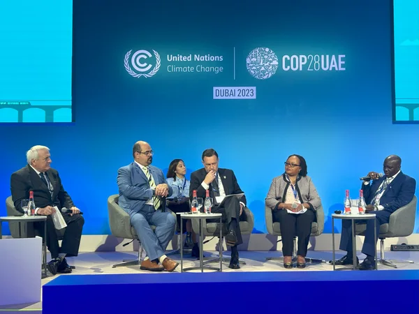 Governo de Minas destaca papel dos entes subnacionais para aprimorar o enfrentamento às mudanças climáticas na COP 28