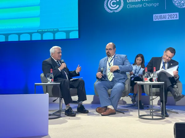 Governo de Minas destaca papel dos entes subnacionais para aprimorar o enfrentamento às mudanças climáticas na COP 28
