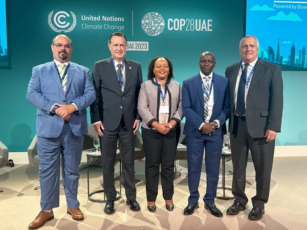 Governo de Minas destaca papel dos entes subnacionais para aprimorar o enfrentamento às mudanças climáticas na COP 28
