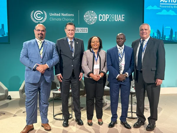 Governo de Minas destaca papel dos entes subnacionais para aprimorar o enfrentamento às mudanças climáticas na COP 28