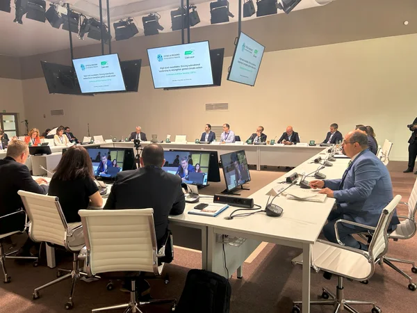 Governo de Minas destaca papel dos entes subnacionais para aprimorar o enfrentamento às mudanças climáticas na COP 28
