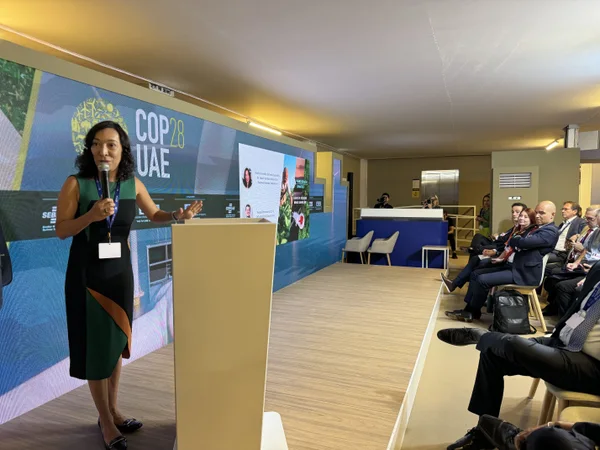 Minas Gerais lança ferramentas e anuncia novo investimento para mitigar mudanças climáticas no estado durante a COP28