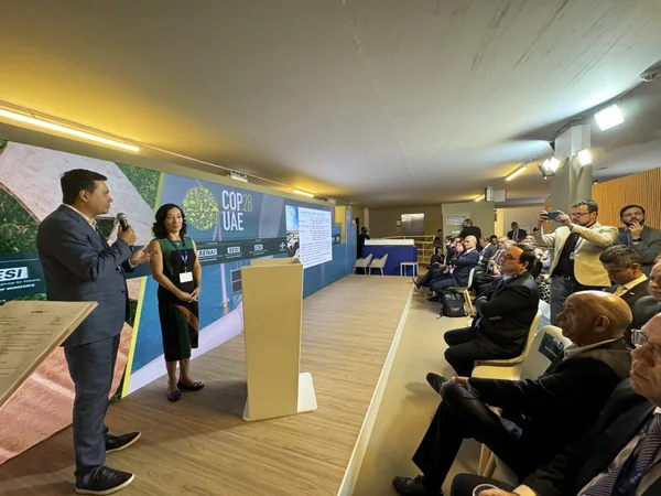 Minas Gerais lança ferramentas e anuncia novo investimento para mitigar mudanças climáticas no estado durante a COP28