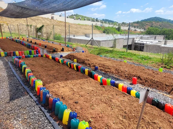 Penitenciária de Muriaé fornece 1,4 mil mudas para cultivo de horta comunitária em escola municipal