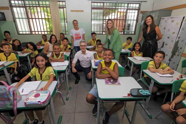 Sistema moderno de wi-fi começa a ser instalado nas escolas da rede estadual de Minas