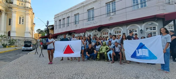  Estudantes da rede estadual vivem experiências enriquecedoras com recursos do Prêmio Escola Transformação