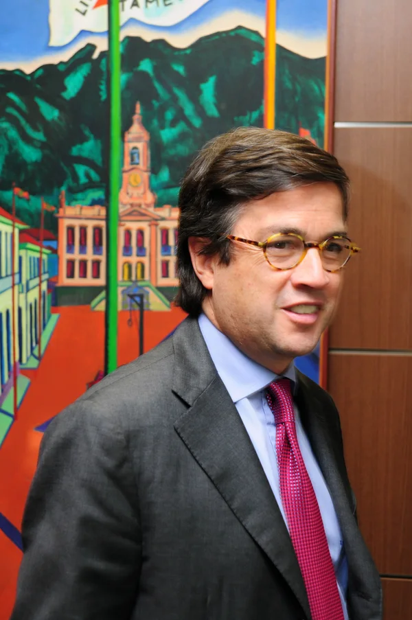 Presidente do Banco Interamericano de Desenvolvimento (BID), Luis Alberto Moreno