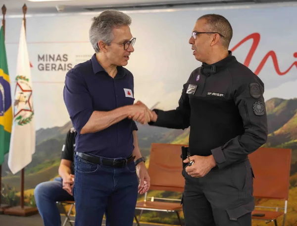 Governo de Minas entrega 120 viaturas e veículos administrativos para a Polícia Penal do Estado