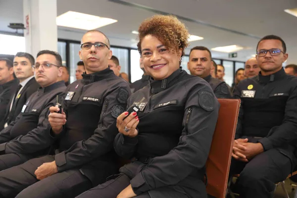 Governo de Minas entrega 120 viaturas e veículos administrativos para a Polícia Penal do Estado