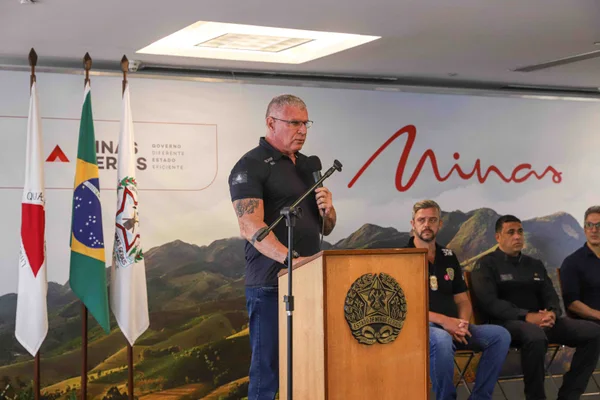 Governo de Minas entrega 120 viaturas e veículos administrativos para a Polícia Penal do Estado