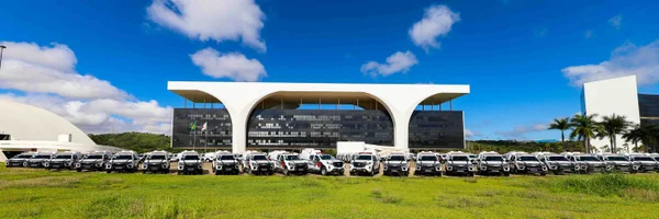 Governo de Minas entrega 120 viaturas e veículos administrativos para a Polícia Penal do Estado