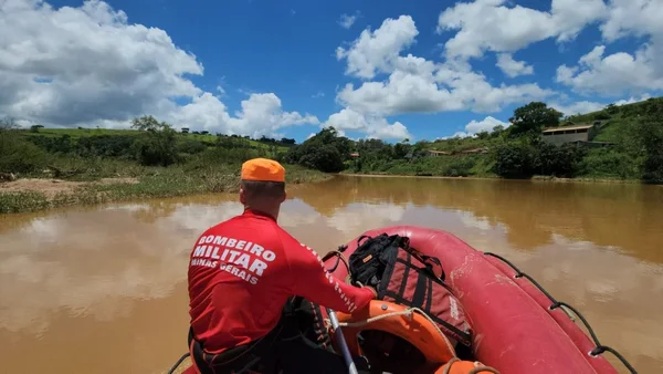Corpo de Bombeiros de Minas Gerais alerta para o risco de cabeça d’água no verão