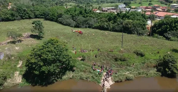 Corpo de Bombeiros de Minas Gerais alerta para o risco de cabeça d’água no verão