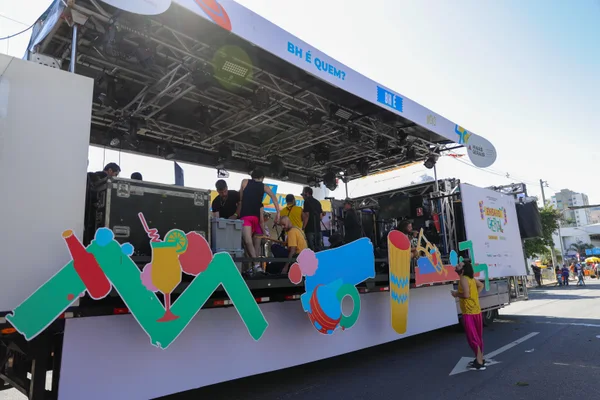 Governo de Minas realiza teste do novo sistema sonorização dos blocos do Carnaval de BH