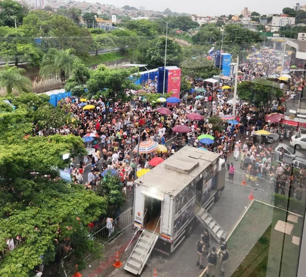 Governo de Minas realiza teste do novo sistema sonorização dos blocos do Carnaval de BH