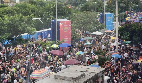 Governo de Minas realiza teste do novo sistema sonorização dos blocos do Carnaval de BH