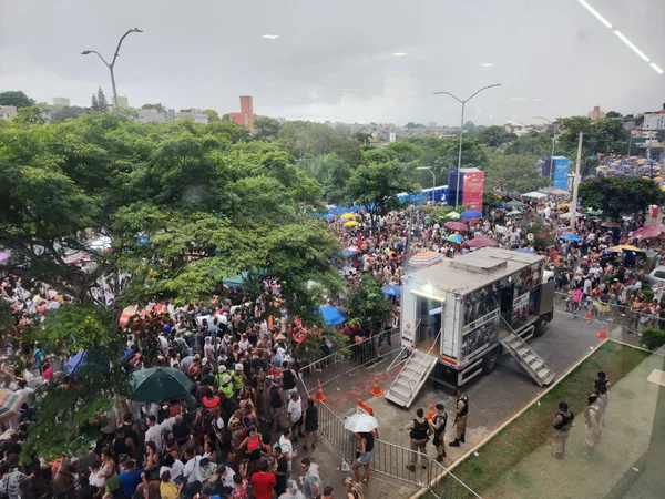 Governo de Minas realiza teste do novo sistema sonorização dos blocos do Carnaval de BH
