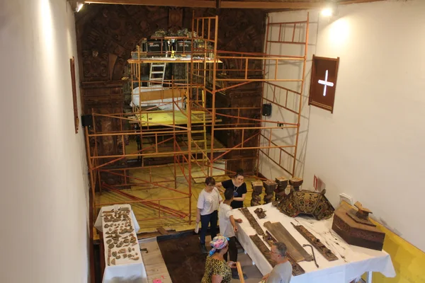 Capela do século 18 em Sabará é restaurada por meio do programa Minas para Sempre
