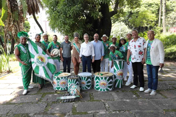 Governo de Minas realiza lançamento do Carnaval da Liberdade