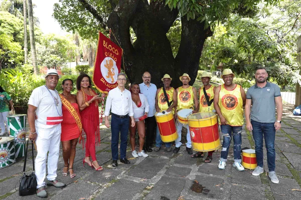 Governo de Minas realiza lançamento do Carnaval da Liberdade