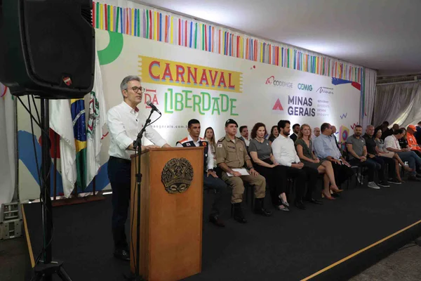 Governo de Minas realiza lançamento do Carnaval da Liberdade