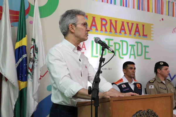 Governo de Minas realiza lançamento do Carnaval da Liberdade