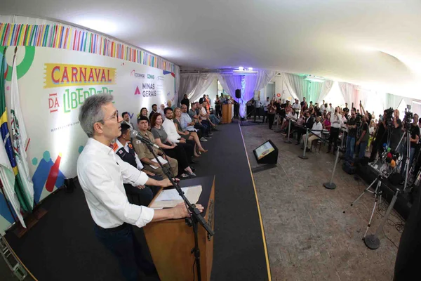 Governo de Minas realiza lançamento do Carnaval da Liberdade
