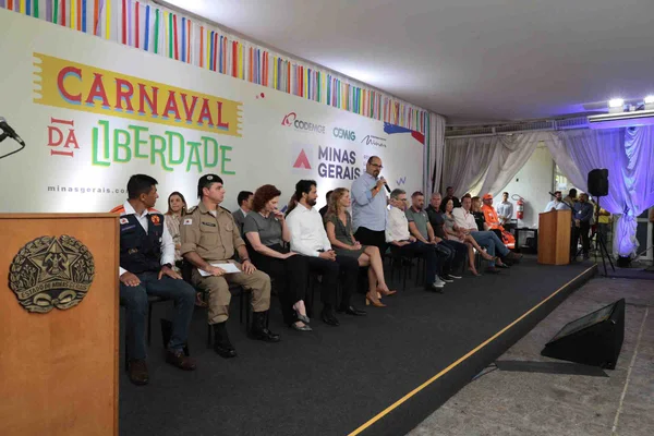 Governo de Minas realiza lançamento do Carnaval da Liberdade