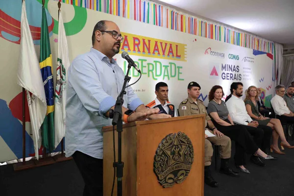 Governo de Minas realiza lançamento do Carnaval da Liberdade