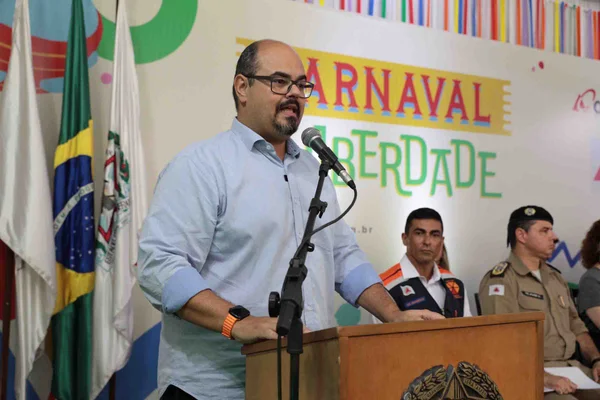 Governo de Minas realiza lançamento do Carnaval da Liberdade