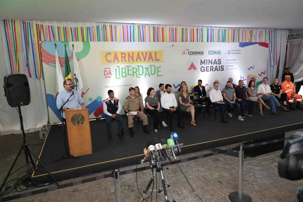 Governo de Minas realiza lançamento do Carnaval da Liberdade