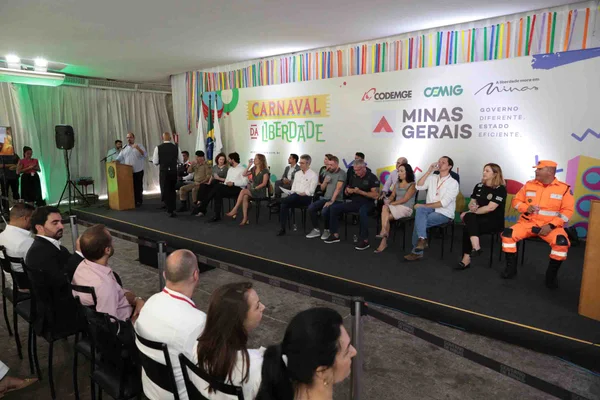 Governo de Minas realiza lançamento do Carnaval da Liberdade