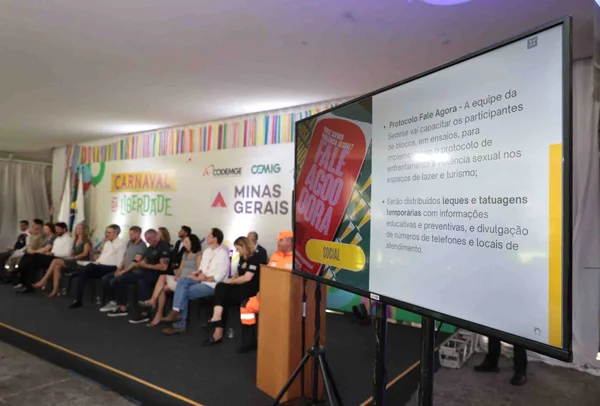 Governo de Minas realiza lançamento do Carnaval da Liberdade