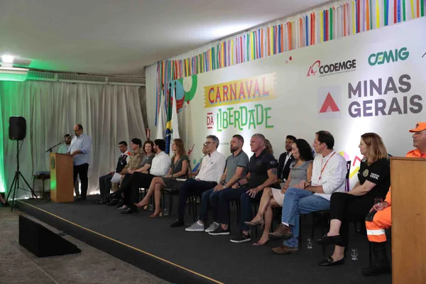 Governo de Minas realiza lançamento do Carnaval da Liberdade