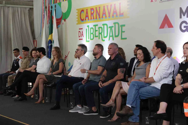 Governo de Minas realiza lançamento do Carnaval da Liberdade