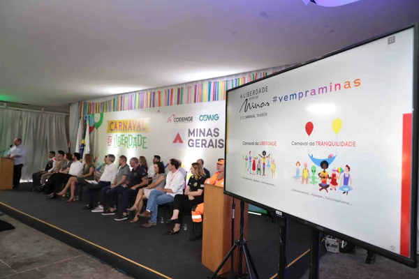 Governo de Minas realiza lançamento do Carnaval da Liberdade