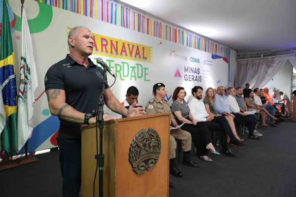 Governo de Minas realiza lançamento do Carnaval da Liberdade