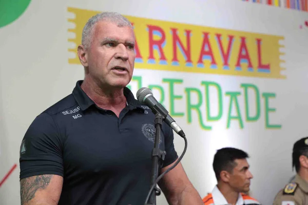 Governo de Minas realiza lançamento do Carnaval da Liberdade