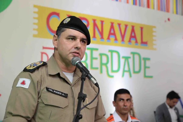Governo de Minas realiza lançamento do Carnaval da Liberdade