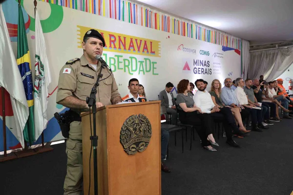 Governo de Minas realiza lançamento do Carnaval da Liberdade