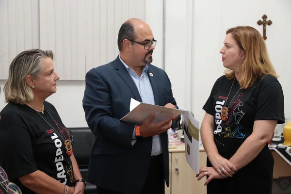 Vice-governador ministra palestra para turma do curso de operações especiais da Polícia Civil de Minas Gerais