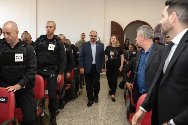 Vice-governador ministra palestra para turma do curso de operações especiais da Polícia Civil de Minas Gerais