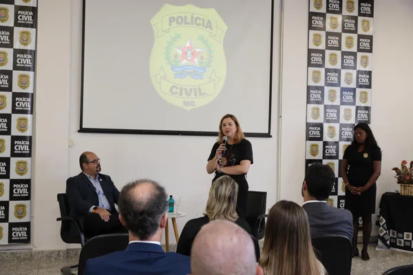 Vice-governador ministra palestra para turma do curso de operações especiais da Polícia Civil de Minas Gerais