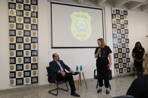 Vice-governador ministra palestra para turma do curso de operações especiais da Polícia Civil de Minas Gerais