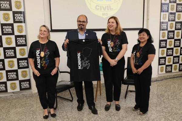 Vice-governador ministra palestra para turma do curso de operações especiais da Polícia Civil de Minas Gerais