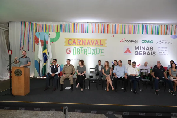 Governo de Minas realiza lançamento do Carnaval da Liberdade