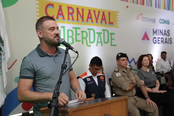 Governo de Minas realiza lançamento do Carnaval da Liberdade