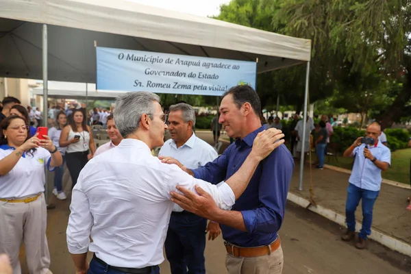 Governador cumpre série de agendas na região do Alto Paranaíba