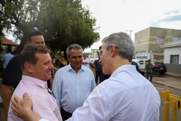 Governador cumpre série de agendas na região do Alto Paranaíba