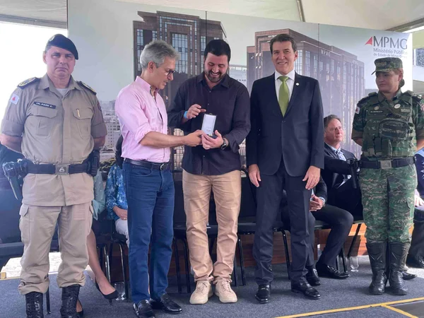Governo de Minas e Ministério Público entregam 22 novas viaturas à Polícia Militar de Meio Ambiente